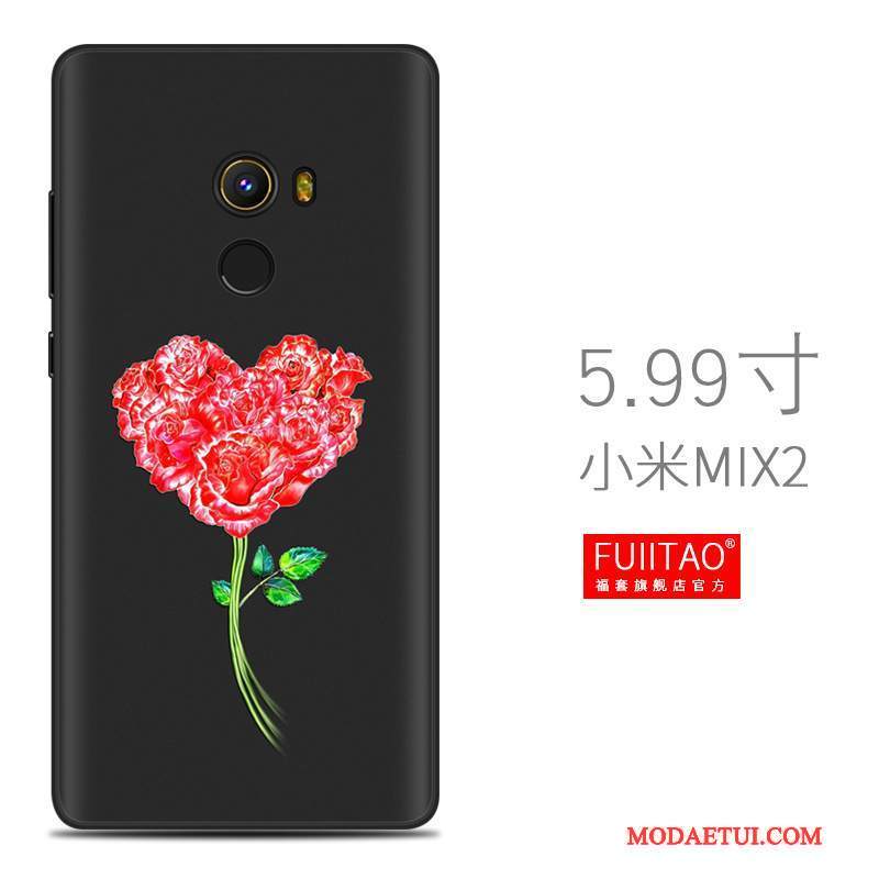 Futerał Mi Mix 2 Miękki Na Telefon Mały, Etui Mi Mix 2 Ochraniacz Tendencja Nubuku