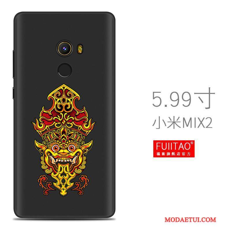 Futerał Mi Mix 2 Miękki Na Telefon Mały, Etui Mi Mix 2 Ochraniacz Tendencja Nubuku