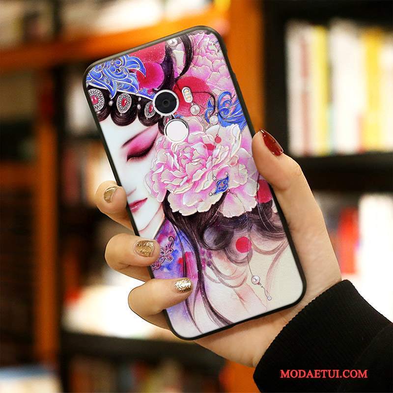 Futerał Mi Mix 2 Miękki Osobowośćna Telefon, Etui Mi Mix 2 Silikonowe Wiszące Ozdoby Mały