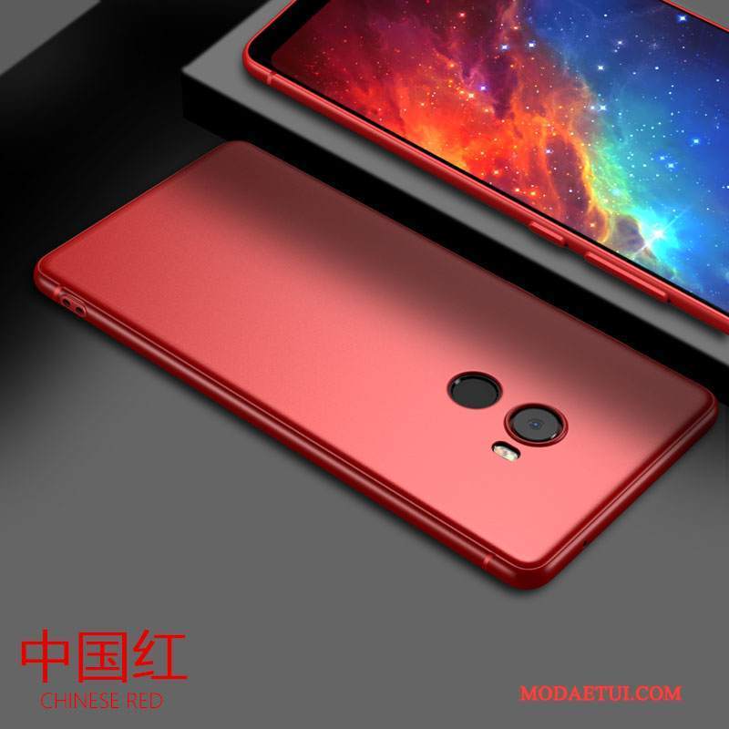 Futerał Mi Mix 2 Silikonowe Cienkiena Telefon, Etui Mi Mix 2 Ochraniacz Anti-fall Nubuku