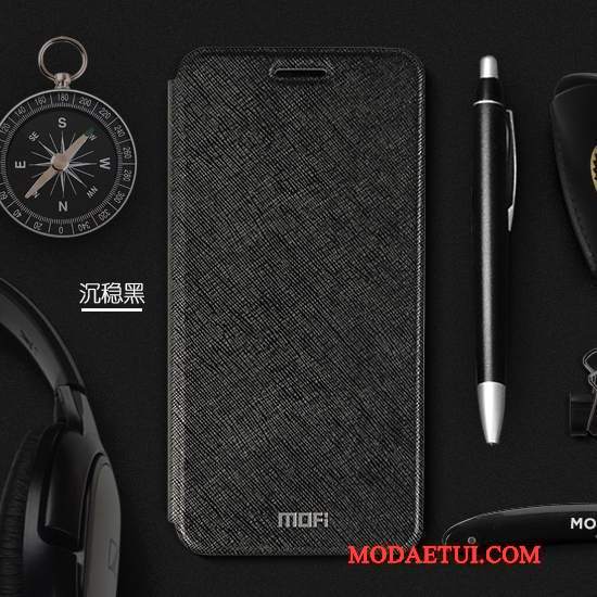 Futerał Mi Mix 2 Skóra Mały Anti-fall, Etui Mi Mix 2 Silikonowe Na Telefon Różowe