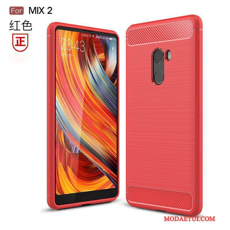 Futerał Mi Mix 2 Torby Na Telefon Mały, Etui Mi Mix 2 Ochraniacz Zielony Anti-fall