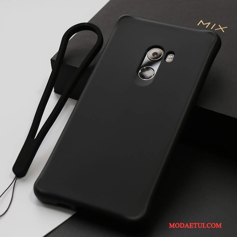 Futerał Mi Mix 2 Wspornik Zielony Anti-fall, Etui Mi Mix 2 Ochraniacz Płótnona Telefon