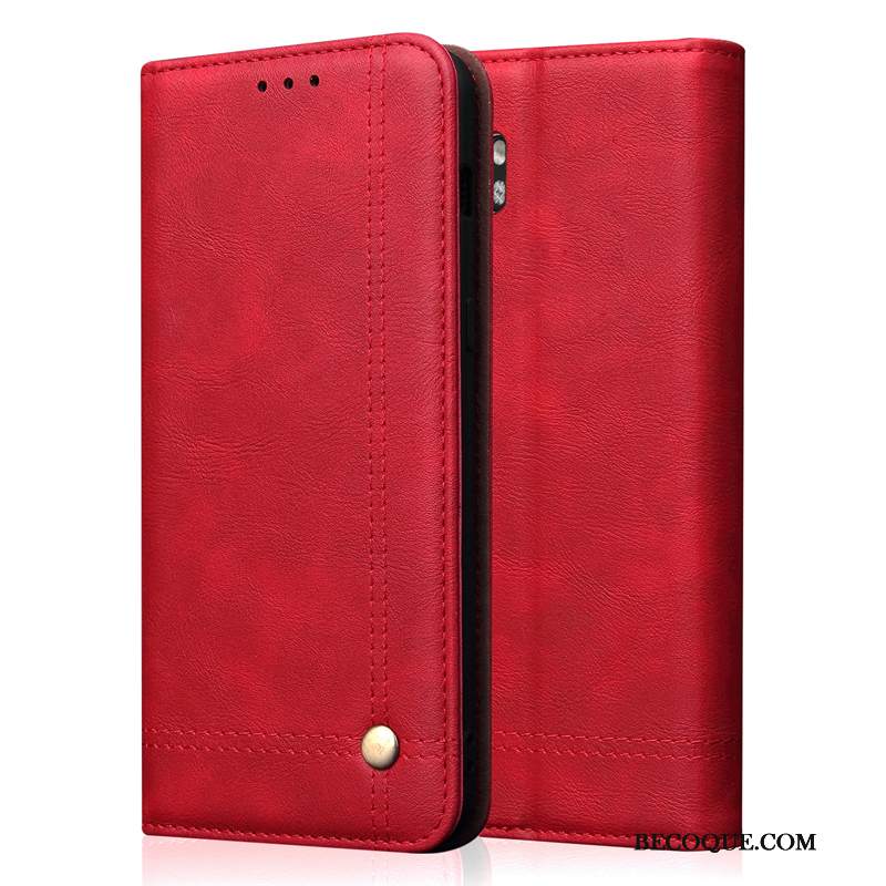 Futerał Mi Note 10 Pokrowce Mały Biznes, Etui Mi Note 10 Ochraniacz Czerwonyna Telefon