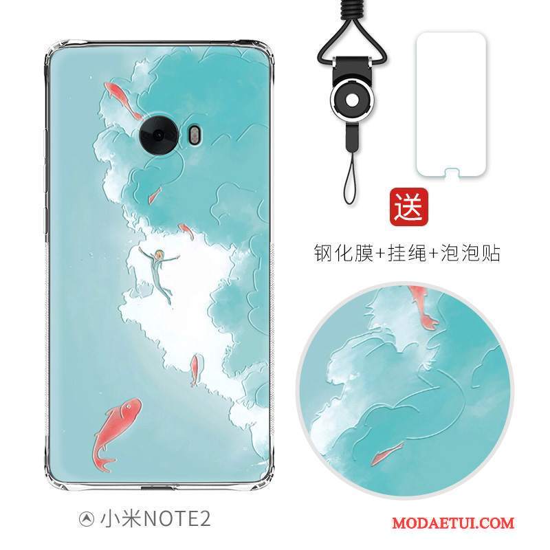 Futerał Mi Note 2 Kreatywne Anti-fall Balon, Etui Mi Note 2 Kreskówka Małyna Telefon