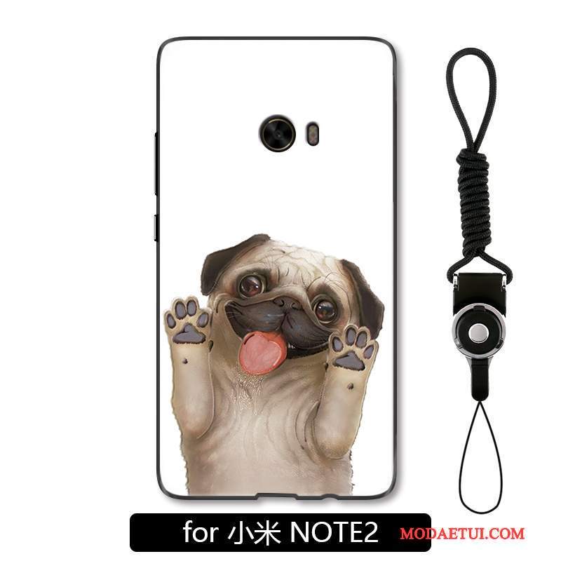 Futerał Mi Note 2 Kreskówka Zwierzę Mały, Etui Mi Note 2 Ochraniacz Zakochani Psy
