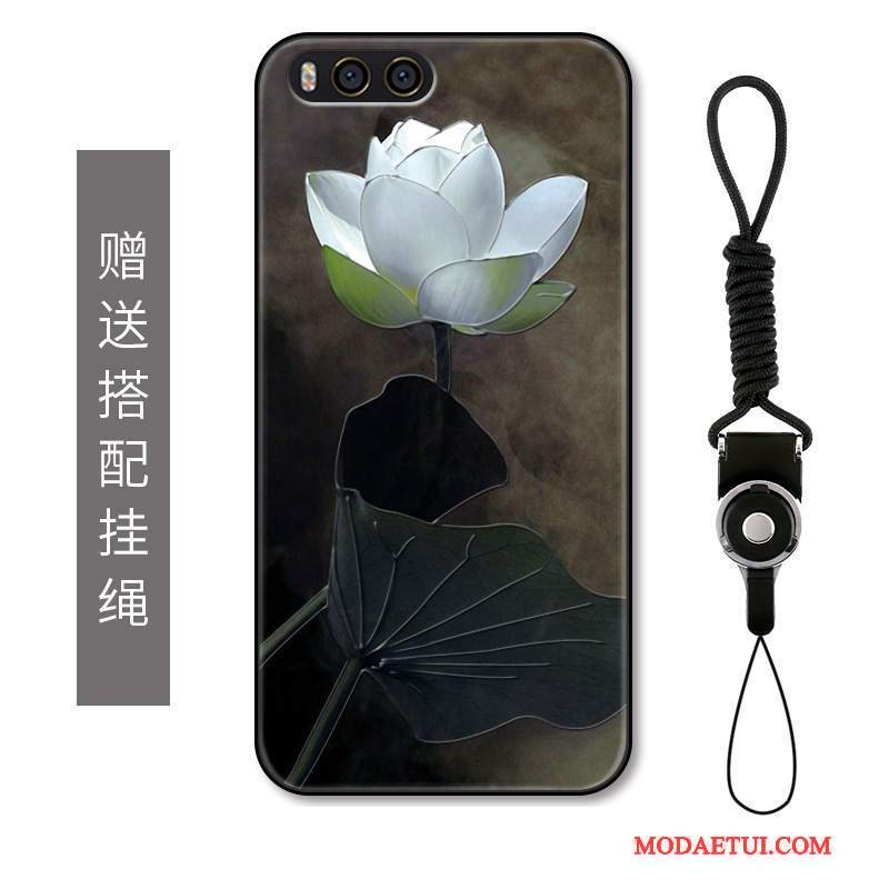 Futerał Mi Note 2 Luksusowy Na Telefon Chiński Styl, Etui Mi Note 2 Ochraniacz Kwiaty Mały