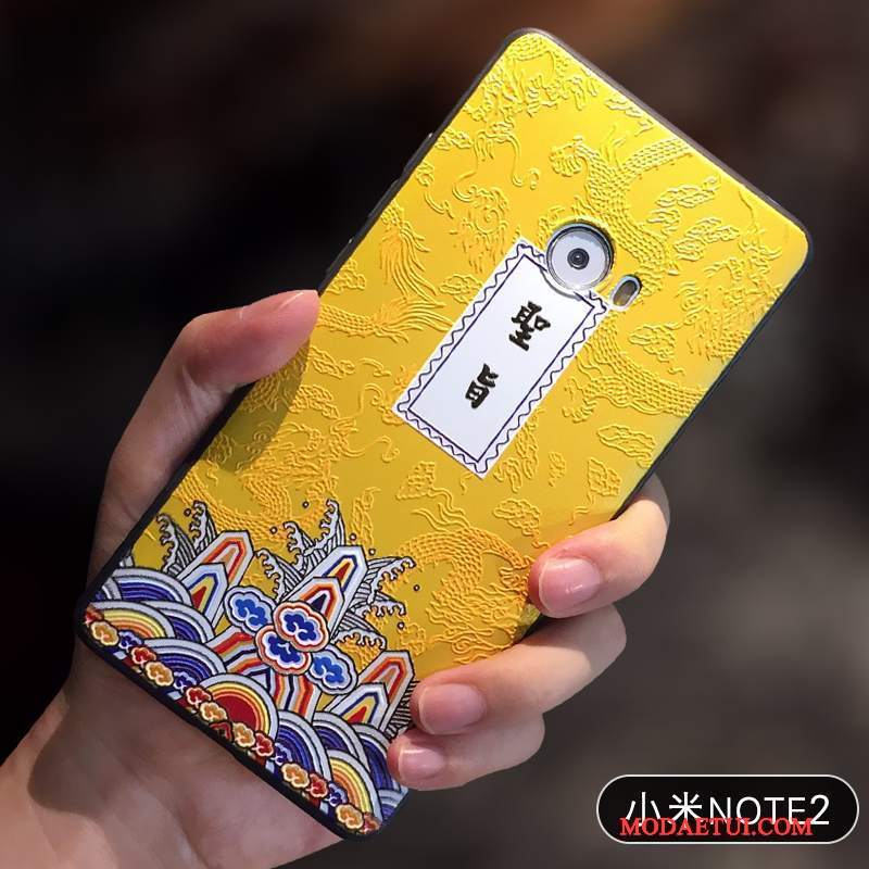 Futerał Mi Note 2 Miękki Mały Tendencja, Etui Mi Note 2 Torby Różowena Telefon