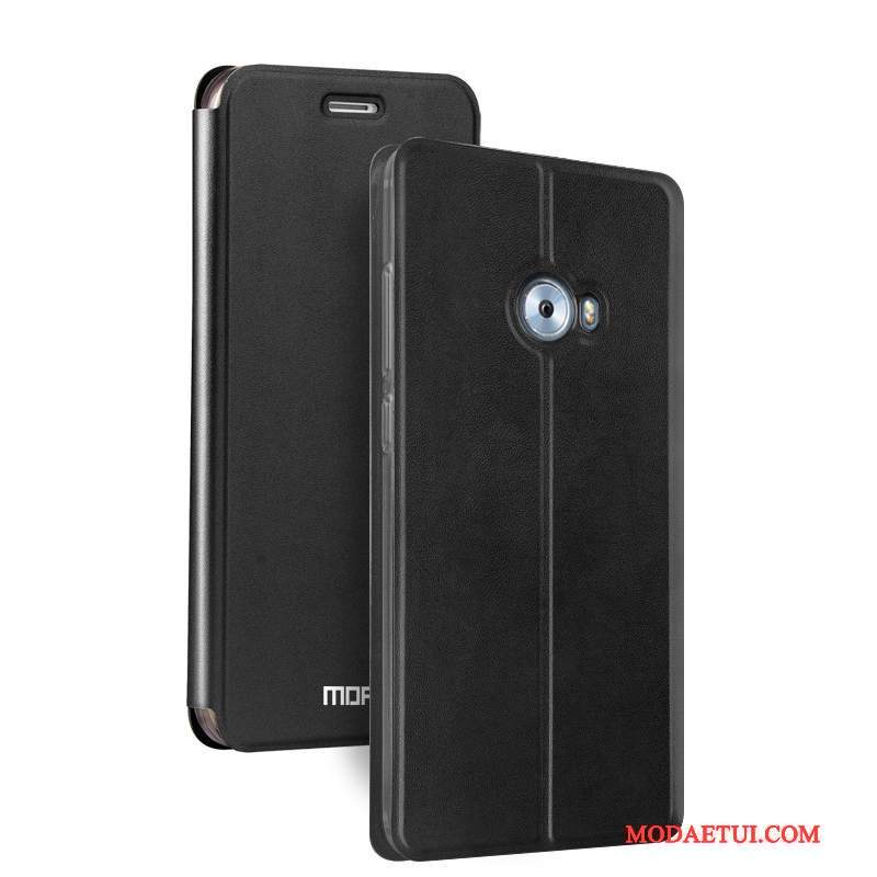 Futerał Mi Note 2 Skóra Anti-fallna Telefon, Etui Mi Note 2 Pokrowce Różowe Mały