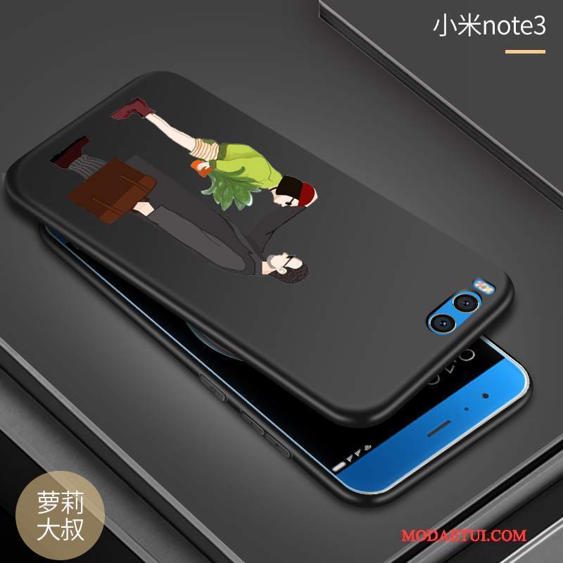 Futerał Mi Note 3 Miękki Nubuku Anti-fall, Etui Mi Note 3 Ochraniacz Na Telefon Żółty