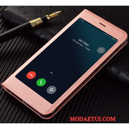 Futerał Mi Note 3 Ochraniacz Na Telefon Anti-fall, Etui Mi Note 3 Skóra Złoto Mały