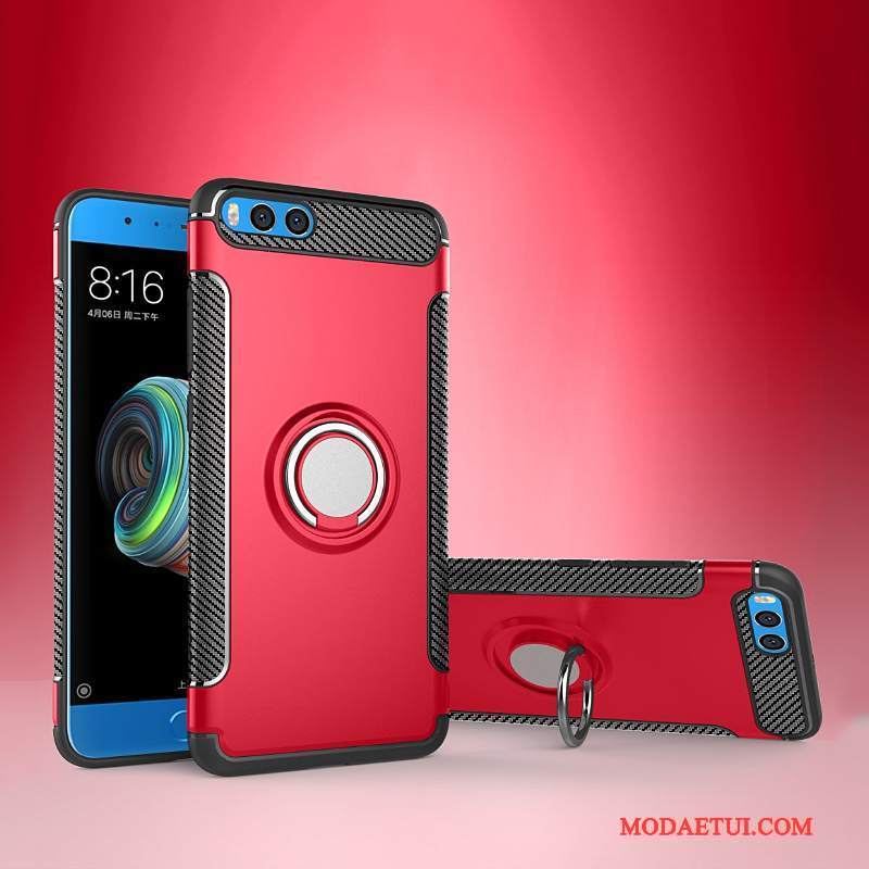 Futerał Mi Note 3 Skóra Mały Ring, Etui Mi Note 3 Ochraniacz Anti-fallna Telefon