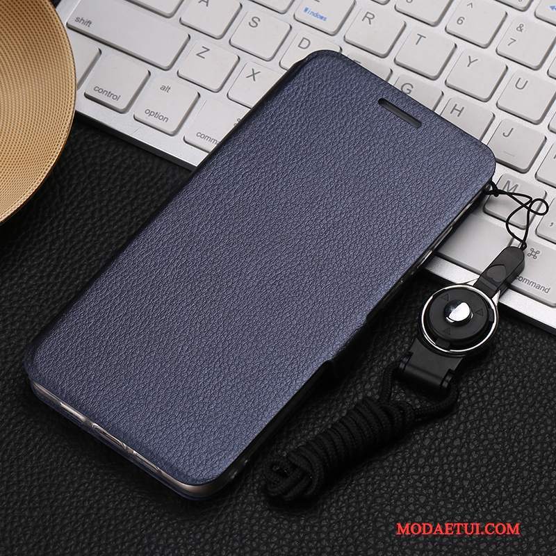 Futerał Mi Note 3 Skóra Osobowość Mały, Etui Mi Note 3 Ochraniacz Na Telefon Anti-fall