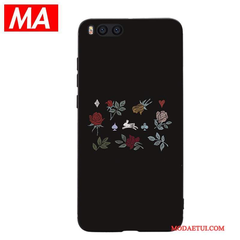 Futerał Mi Note 3 Torby Kwiaty Tendencja, Etui Mi Note 3 Kreatywne Na Telefon Mały