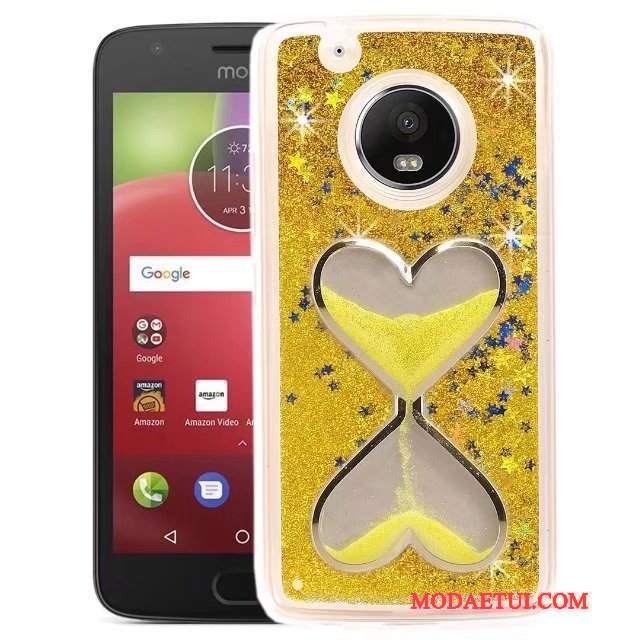 Futerał Moto E4 Miękki Niebieski Anti-fall, Etui Moto E4 Ochraniacz Proszekna Telefon