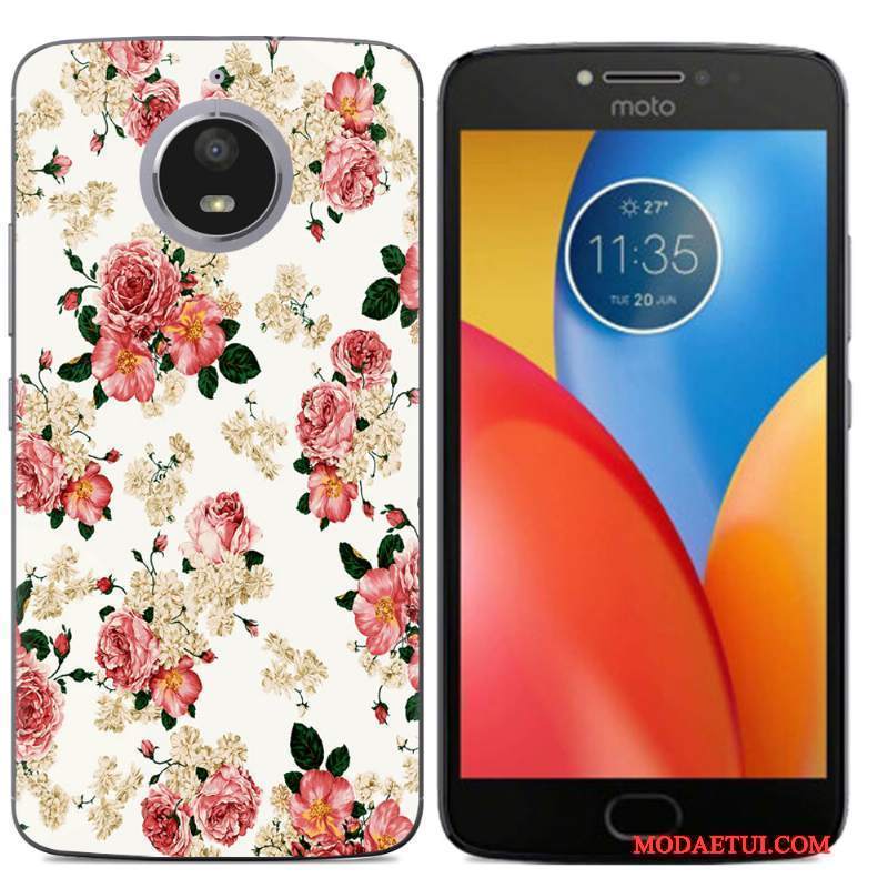 Futerał Moto E4 Plus Kolor Na Telefon, Etui Moto E4 Plus Silikonowe