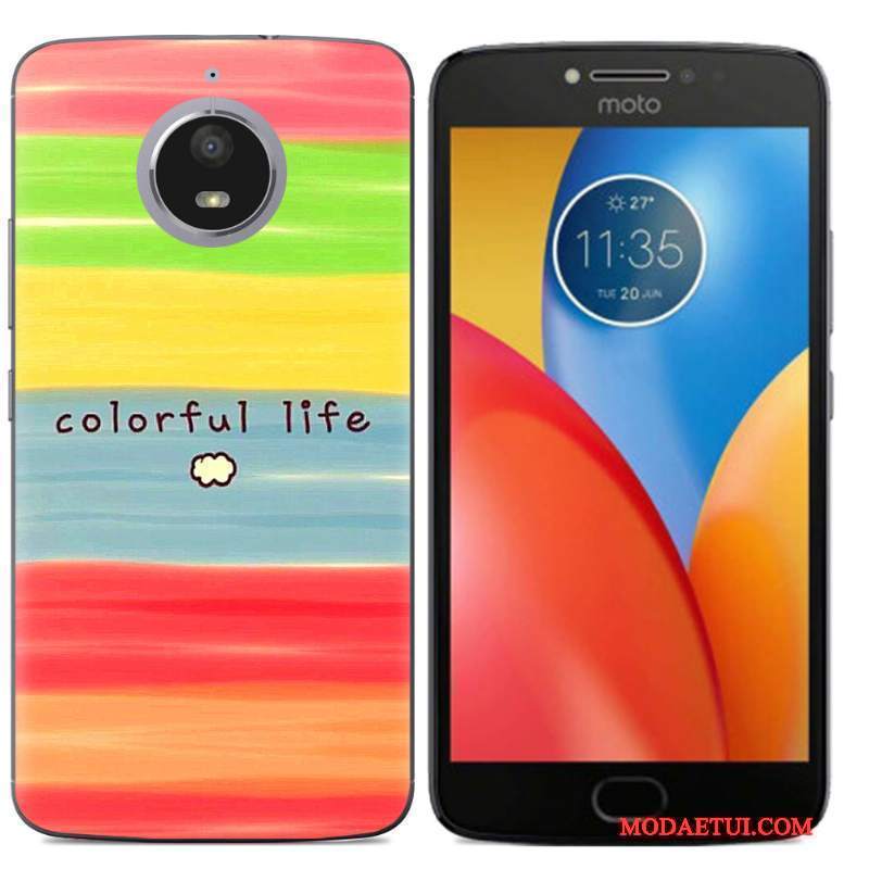 Futerał Moto E4 Plus Kolor Na Telefon, Etui Moto E4 Plus Silikonowe