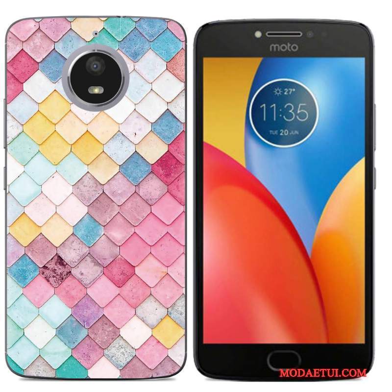 Futerał Moto E4 Plus Kolor Na Telefon, Etui Moto E4 Plus Silikonowe