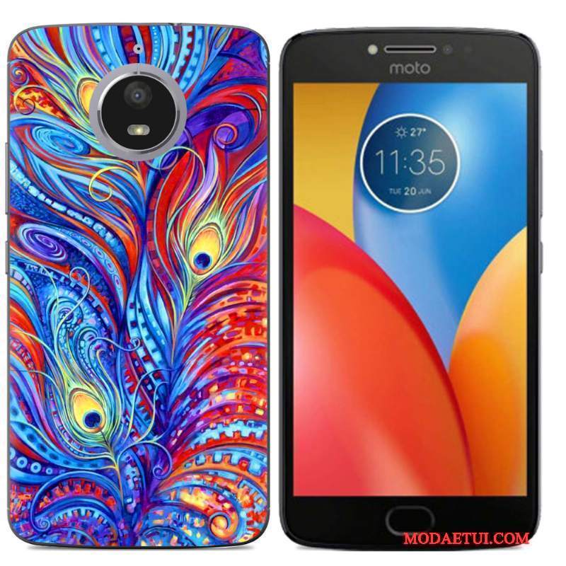 Futerał Moto E4 Plus Kolor Na Telefon, Etui Moto E4 Plus Silikonowe