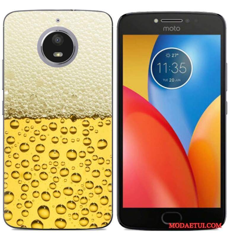 Futerał Moto E4 Plus Kolor Na Telefon, Etui Moto E4 Plus Silikonowe