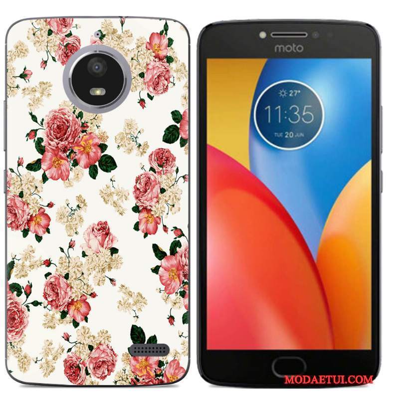 Futerał Moto E4 Silikonowe Czarnyna Telefon, Etui Moto E4 Torby