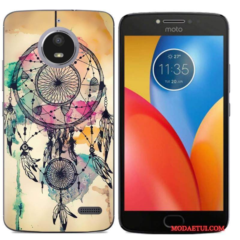 Futerał Moto E4 Silikonowe Czarnyna Telefon, Etui Moto E4 Torby