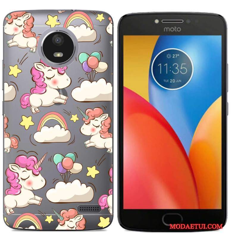 Futerał Moto E4 Silikonowe Czarnyna Telefon, Etui Moto E4 Torby