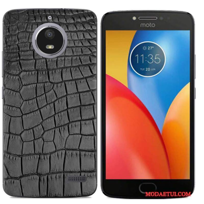 Futerał Moto E4 Silikonowe Czarnyna Telefon, Etui Moto E4 Torby