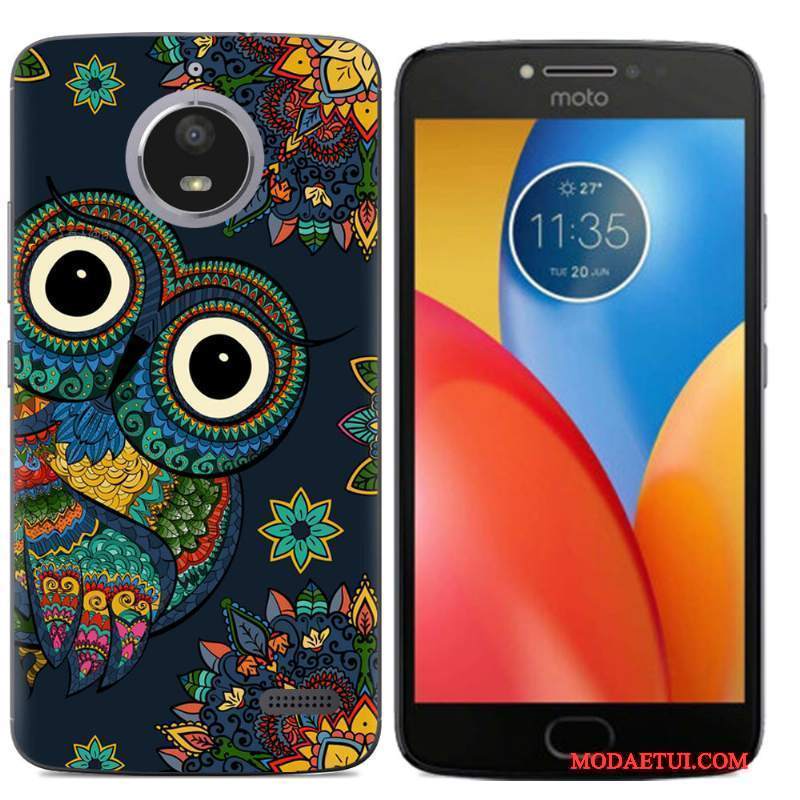 Futerał Moto E4 Silikonowe Czarnyna Telefon, Etui Moto E4 Torby