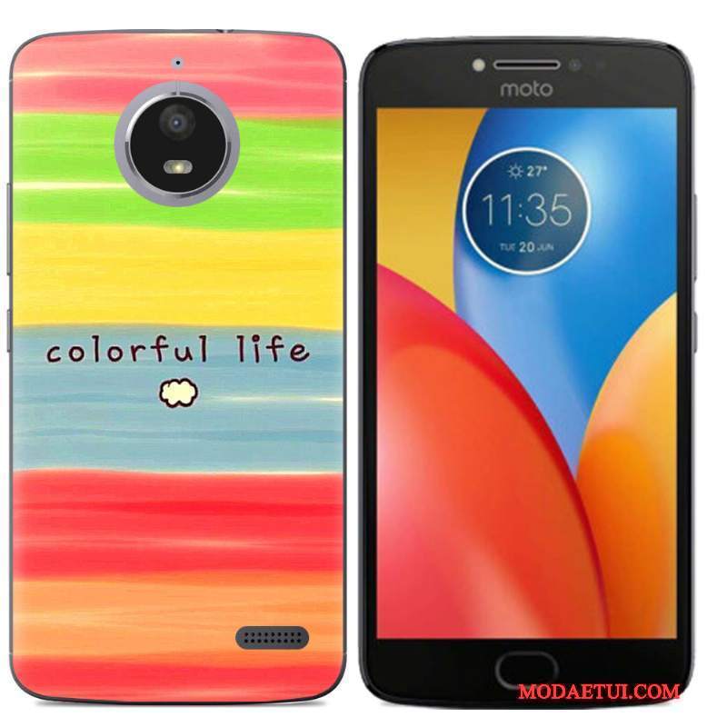 Futerał Moto E4 Silikonowe Czarnyna Telefon, Etui Moto E4 Torby