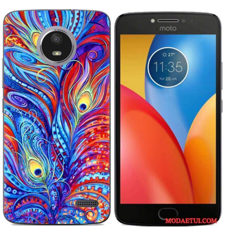 Futerał Moto E4 Silikonowe Czarnyna Telefon, Etui Moto E4 Torby