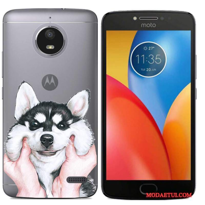 Futerał Moto E4 Silikonowe Czarnyna Telefon, Etui Moto E4 Torby