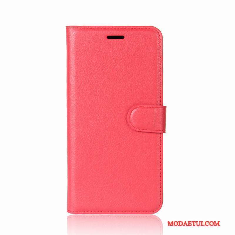 Futerał Moto E4 Wspornik Anti-fall Litchi, Etui Moto E4 Silikonowe Wzórna Telefon