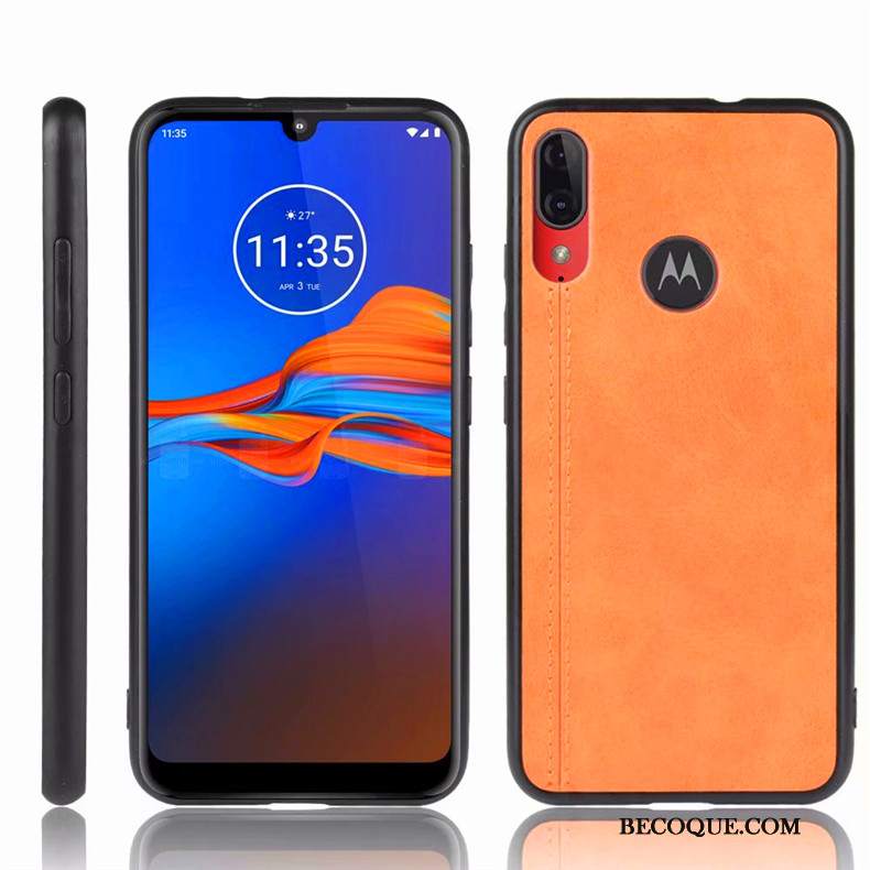 Futerał Moto E6 Plus Torby Anti-fall Niebieski, Etui Moto E6 Plus Ochraniacz Na Telefon Proste