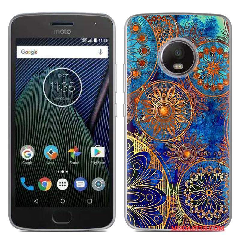 Futerał Moto G5 Kolor Gorąca Sprzedaż Czarny, Etui Moto G5 Kreatywne Na Telefon Nowy