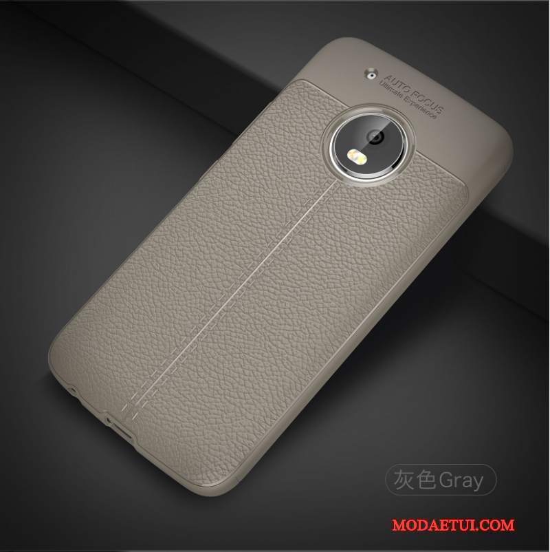 Futerał Moto G5 Miękki Anti-fall Czerwony, Etui Moto G5 Ochraniacz