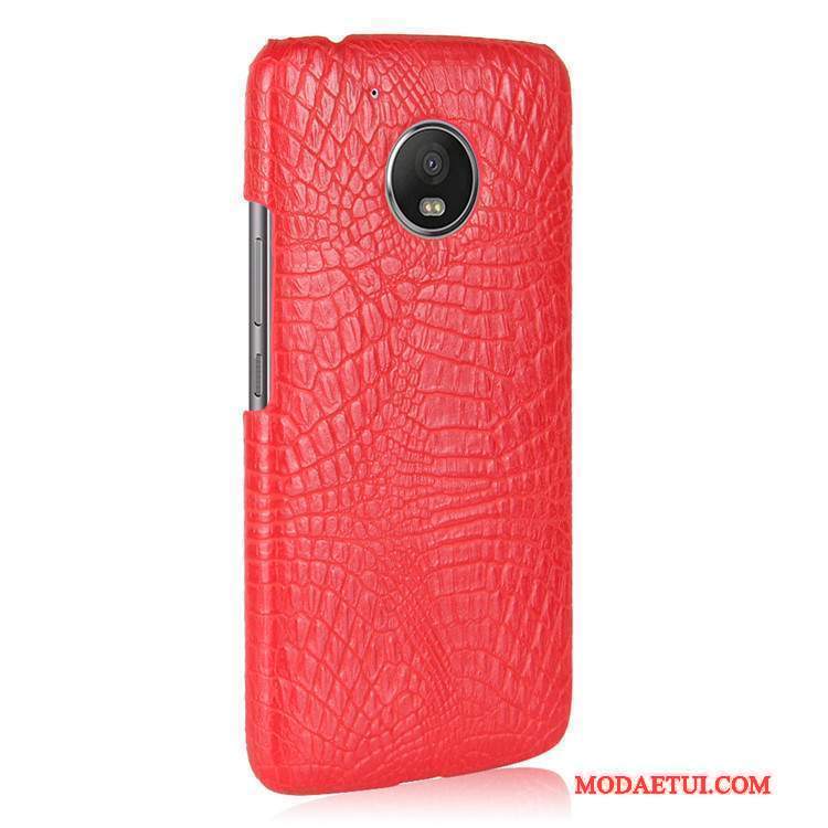 Futerał Moto G5 Ochraniacz Jasny Niebieski Krokodyl, Etui Moto G5 Na Telefon