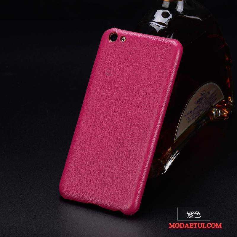 Futerał Moto G5 Plus Skóra Anti-fall Różowe, Etui Moto G5 Plus Ochraniacz Na Telefon Dostosowane