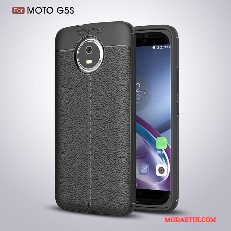 Futerał Moto G5s Ochraniacz Na Telefon Zielony, Etui Moto G5s Silikonowe Anti-fall