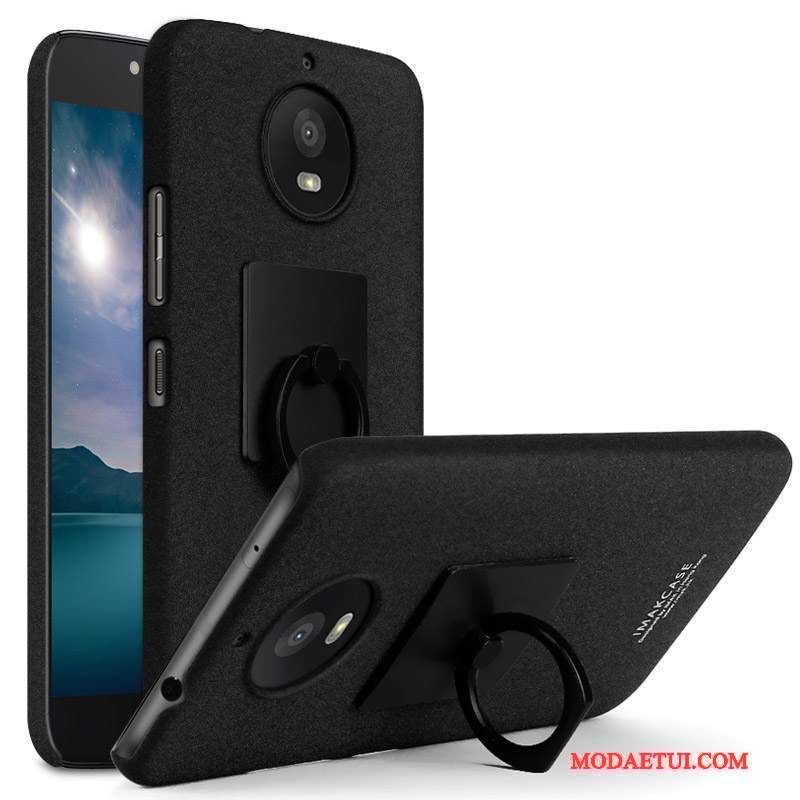 Futerał Moto G5s Ochraniacz Nubuku Anti-fall, Etui Moto G5s Na Telefon Trudno