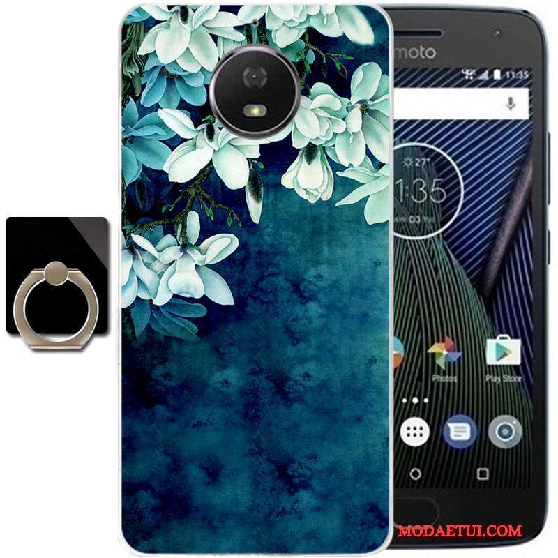 Futerał Moto G5s Plus Ochraniacz Anti-fallna Telefon, Etui Moto G5s Plus Różowe