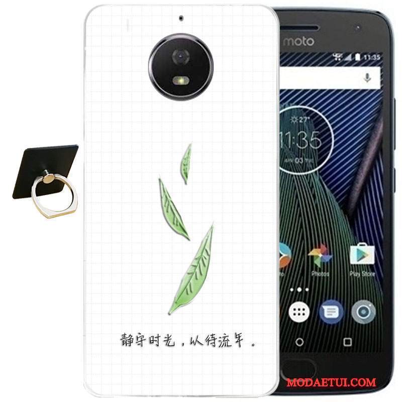 Futerał Moto G5s Plus Relief Czarnyna Telefon, Etui Moto G5s Plus Miękki Wiatr