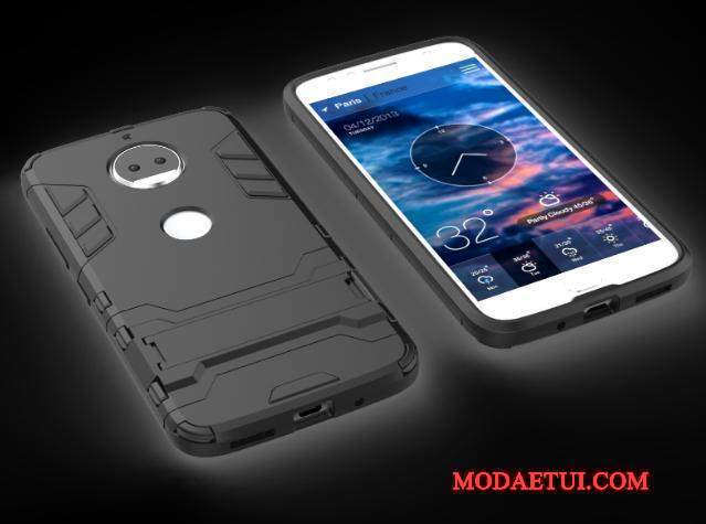 Futerał Moto G5s Plus Torby Niebieski Anti-fall, Etui Moto G5s Plus Wspornik Marina Zielony