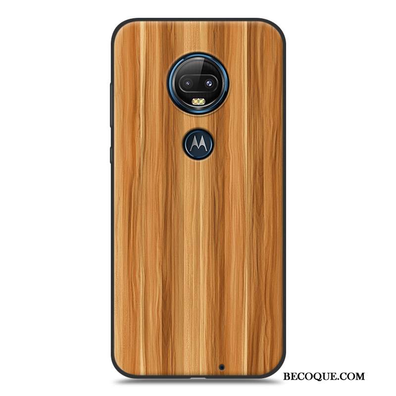 Futerał Moto G7 Kreatywne Szaryna Telefon, Etui Moto G7 Miękki Proste