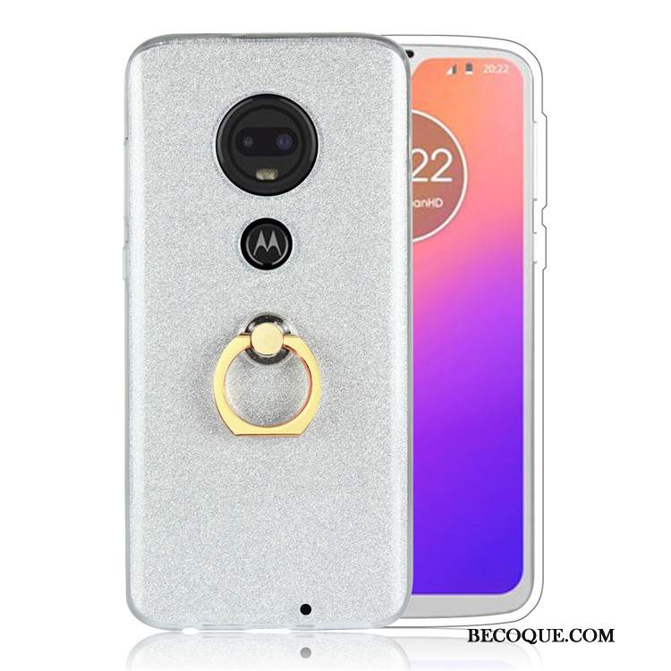 Futerał Moto G7 Ochraniacz Biznes Ring, Etui Moto G7 Prostena Telefon