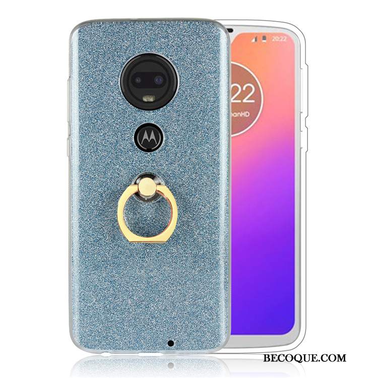 Futerał Moto G7 Ochraniacz Biznes Ring, Etui Moto G7 Prostena Telefon