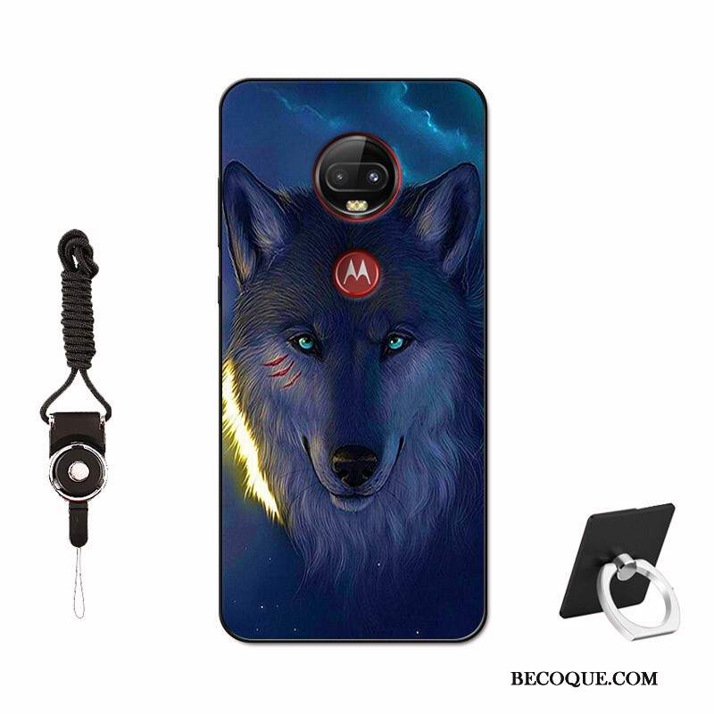 Futerał Moto G7 Plus Kolor Na Telefon Wysoki, Etui Moto G7 Plus Szary