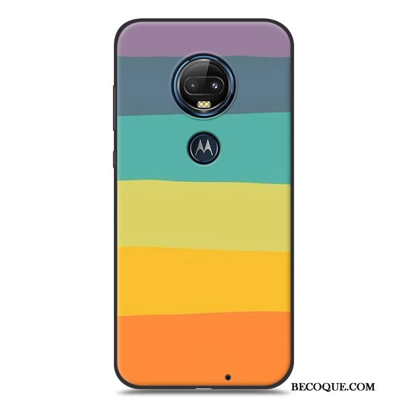 Futerał Moto G7 Plus Torby Czarnyna Telefon, Etui Moto G7 Plus Kolor Nubuku