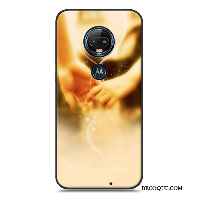 Futerał Moto G7 Plus Torby Czarnyna Telefon, Etui Moto G7 Plus Kolor Nubuku