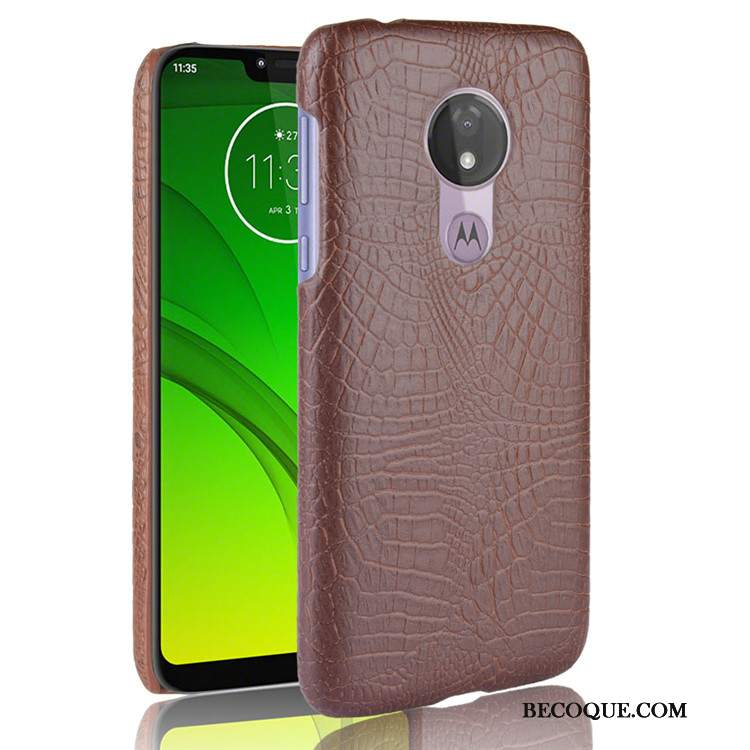 Futerał Moto G7 Power Kreatywne Na Telefon Biały, Etui Moto G7 Power Biznes